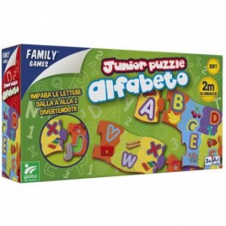 Z/E BABY PUZZLE EVA ALFABETO 58PZ 2MT