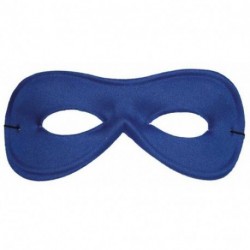 MASCHERA PIERROT BLU IN SETA ?EXTRA?  -