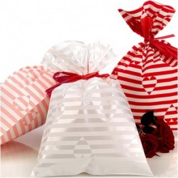 BUSTA REGALO HEARTLINE ROSSE 20X32 CM  -