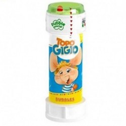 BOLLE DI SAPONE TOPO GIGIO 60ML MV36