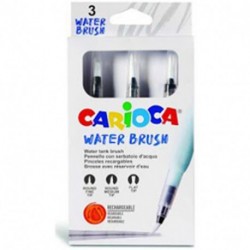 REFILL CARIOCA BRUSH BL. 3PZ - 43170