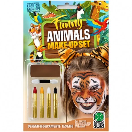 FONDOTINTA TIGRE + 4 MATITE  - 09439