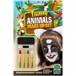 FONDOTINTA GATTO NERO + 4 MATITE  -