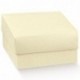 SCATOLA D/C-DP 180X180X40 SETA AVORIO  -