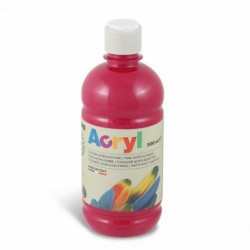TEMPERA  ACRILICA 500ML MAGENTA 301HP