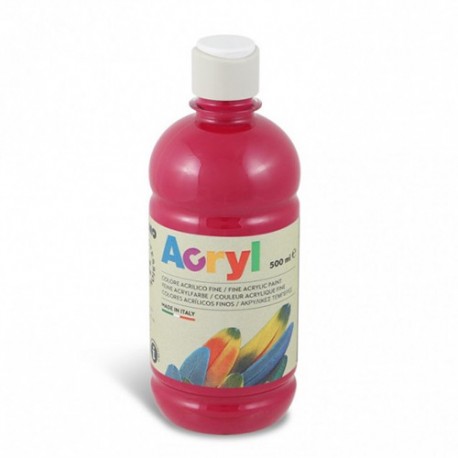 TEMPERA  ACRILICA 500ML MAGENTA 301HP