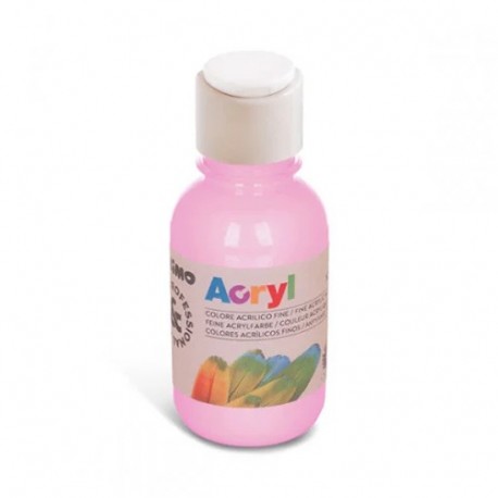 TEMPERA ACRILICA 500ML ROSA 330HP