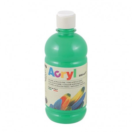 TEMPERA CMP ACRILICA 500ML VERDE 610HP