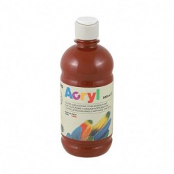 TEMPERA ACRILICA 500ML SIENA 730HP