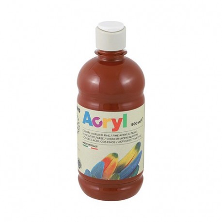 TEMPERA ACRILICA 500ML SIENA 730HP