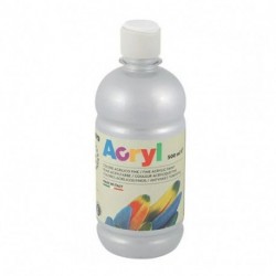 TEMPERA CMP ACRILICA 500ML ARGENTO 910HP