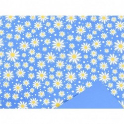 CARTA REGALO DAISY 70X100CM 25PZ BLU CH.