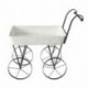 CARRRELLO DI METALLO 98X56,5X89CM  - DS