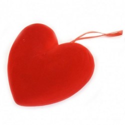 CUORE ROSSO13,7CM PENDENTE  - DS 17193