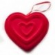 CUORE ROSSO 19,5CM PENDENTE  - DS 17207