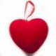 CUORE ROSSO12CM  - DS 17283