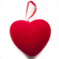 CUORE ROSSO12CM PENDENTE  - DS 17283