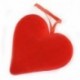 CUORE ROSSO 11CM  - DS 17286