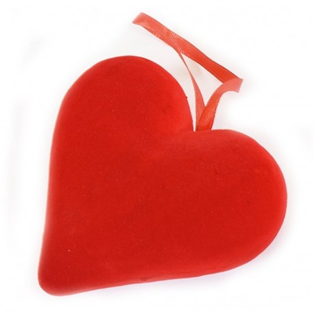 CUORE ROSSO 11CM  - DS 17286
