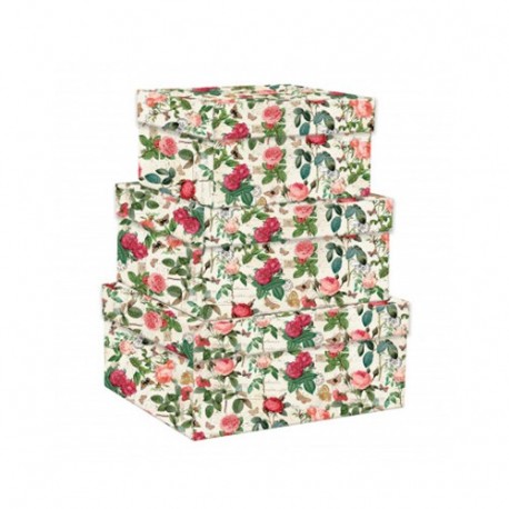 SET 3 SCATOLE ROSES - 12148900