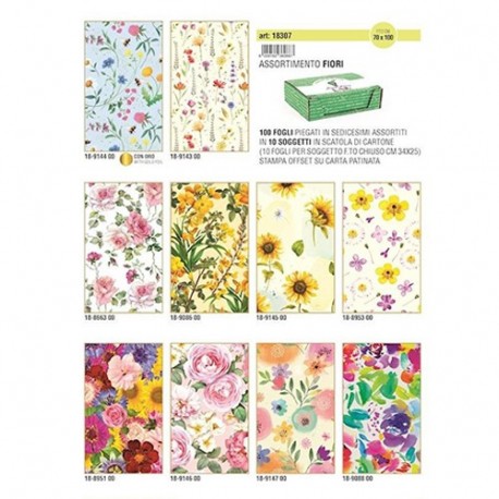 SC. CARTA REGALO PIEGATA 70X100 100F