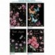 BIGLIETTO TANTI AUGURI FIORI  -