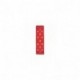 NASTRO LUMIERE MM25X20MT ROSSO  - 2394