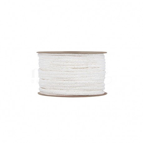 CORDONCINO MM4X25MT BIANCO  - 4315 01