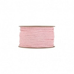 CORDONCINO MM4X25MT ROSA  - 4315 03