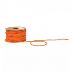 CORDONCINO MM4X25MT ARANCIO  - 4315 10