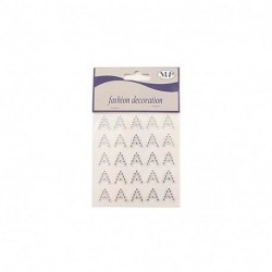 LETTERE ADESIVE "A" (25PCS) CM9X12  -