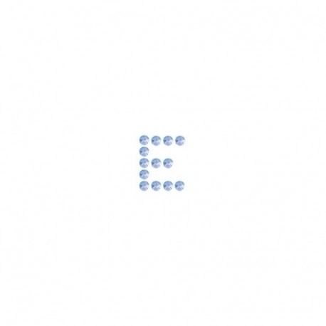 LETTERE ADESIVE "E" (25PCS) CM9X12  -