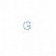 LETTERE ADESIVE "G" (25PCS) CM9X12  -