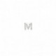 LETTERE ADESIVE "M" (25PCS) CM9X12  -