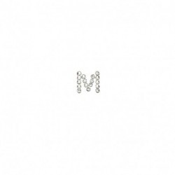 LETTERE ADESIVE "M" (25PCS) CM9X12  -