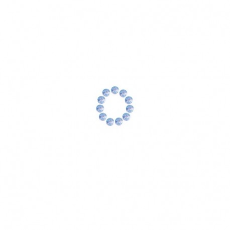 LETTERE ADESIVE "O" (25PCS) CM9X12  -