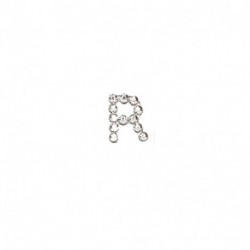 LETTERE ADESIVE "R" (25PCS) CM9X12  -