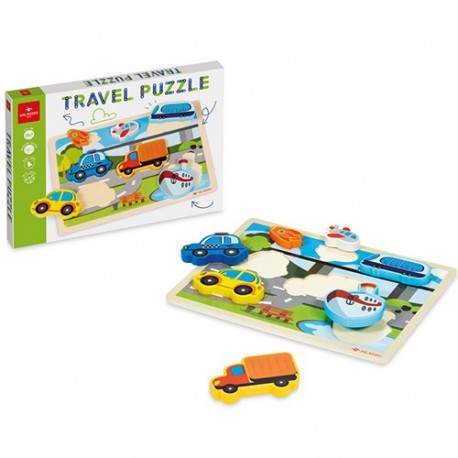 DAL NEGRO PUZZLE TRAVEL  - 054031