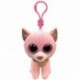 TY BEANIE BOOS CLIPS FIONA  - T35247