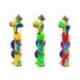 SACCA GOLF C/RUOTE C/3 MAZZE/4 PALLINE