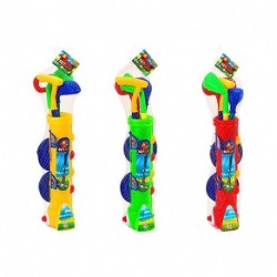 SACCA GOLF C/RUOTE C/3 MAZZE/4 PALLINE