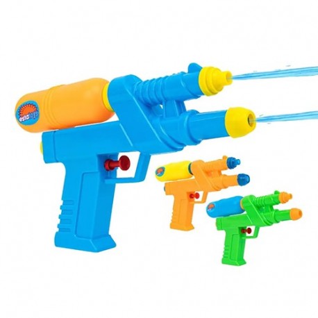 PISTOLA ACQUA DOPPIO SPRUZZO 21CM  -