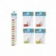 PISTOLA ACQUA TRASPARENTE 15CM  - 41301