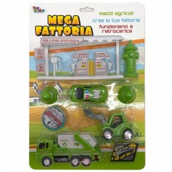 SET FATTORIA RETRO BL.  - 27647