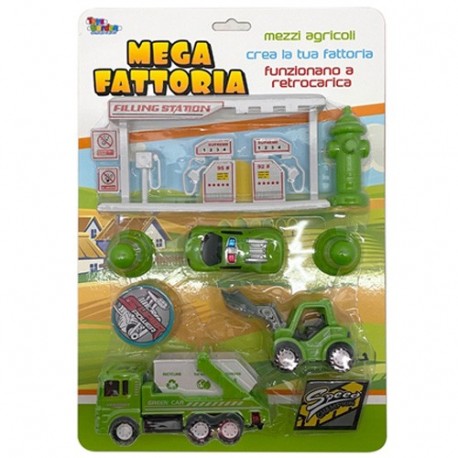 SET FATTORIA RETRO BL.  - 27647