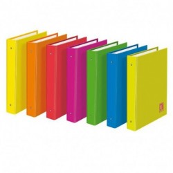 RACCOGLITORE ANELLI ONE COLOR FLUO 26X32