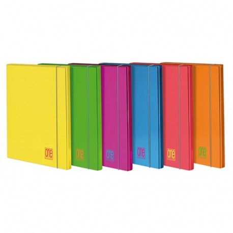 CARTELLINA C/ELASTICO D.12 ONE COLOR