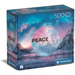 CLEM PUZZLE 500 PACE AZZURRO  - 35116
