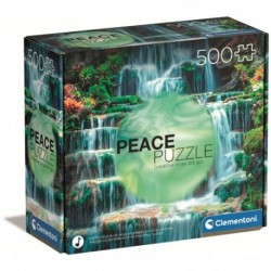 CLEM PUZZLE 500 PACE IL FLUSSO  - 35117