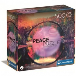 CLEM PUZZLE 500 PACE RIFLESSIONE CONSAPE